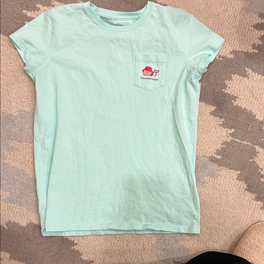 Vineyard Vines Light Blue Kids Tee